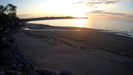 Sunset Bay Lake Erie New York Live Webcam - Nov 2, 2025, 4:51pm EST