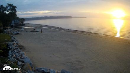Sunset Bay Lake Erie New York Live Webcam - Sep 16, 2026, 7:07pm EDT