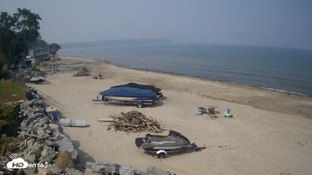 Sunset Bay Lake Erie New York Live Webcam - Jul 17, 2026, 10:36am EDT