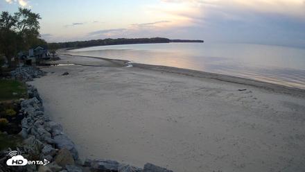Sunset Bay Lake Erie New York Live Webcam - Oct 28, 2026, 8:05am EDT