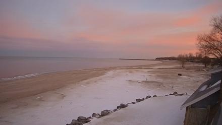 Sunset Bay Lake Erie New York Live Webcam - Dec 9, 2025, 7:29am EST