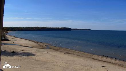 Sunset Bay Lake Erie New York Live Webcam - Oct 27, 2026, 12:45pm EDT