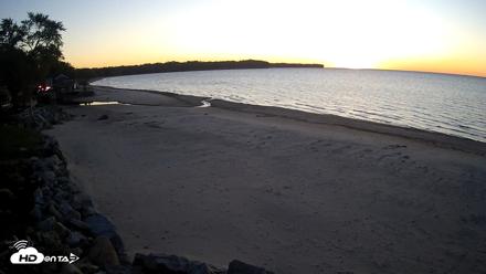 Sunset Bay Lake Erie New York Live Webcam - Oct 20, 2026, 6:28pm EDT