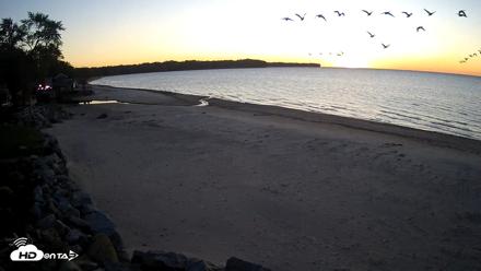 Sunset Bay Lake Erie New York Live Webcam - Oct 20, 2026, 6:29pm EDT