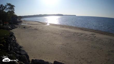 Sunset Bay Lake Erie New York Live Webcam - Oct 22, 2026, 4:34pm EDT