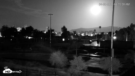 Hemet California Live Skate Park Webcam - Apr 30, 2026, 4:35am PDT