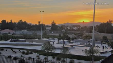 Hemet California Live Skate Park Webcam - Nov 5, 2025, 4:46pm PST