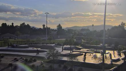 Hemet California Live Skate Park Webcam - Oct 15, 2025, 5:23pm PDT
