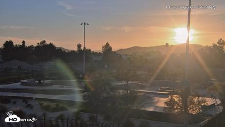 Hemet California Live Skate Park Webcam - Oct 27, 2026, 5:43pm PDT