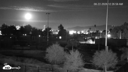Hemet California Live Skate Park Webcam - Aug 22, 2026, 12:27am PDT