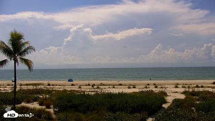 Sanibel Island Florida Live Beach Webcam - Sep 13, 2026, 11:37am EDT