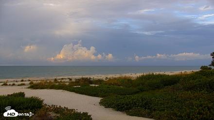 Sanibel Island Florida Live Beach Webcam - Aug 5, 2026, 7:24am EDT