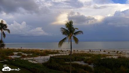 Sanibel Island Florida Live Beach Webcam - Oct 16, 2026, 6:24pm EDT