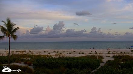 Sanibel Island Florida Live Beach Webcam - Aug 22, 2026, 7:49pm EDT