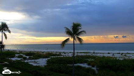 Sanibel Island Florida Live Beach Webcam - Sep 21, 2026, 7:35am EDT