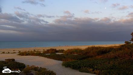 Sanibel Island Florida Live Beach Webcam - May 4, 2026, 7:13am EDT