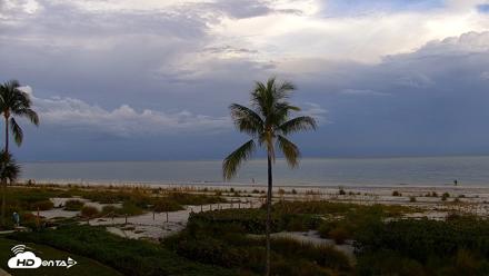 Sanibel Island Florida Live Beach Webcam - Oct 16, 2026, 6:35pm EDT