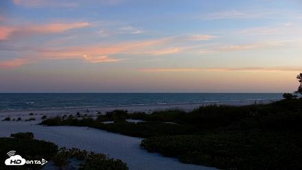 Sanibel Island Florida Live Beach Webcam - May 22, 2026, 8:15pm EDT