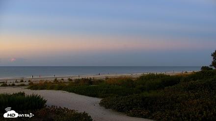 Sanibel Island Florida Live Beach Webcam - Oct 13, 2026, 7:19am EDT