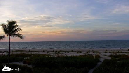 Sanibel Island Florida Live Beach Webcam - Sep 9, 2026, 7:23am EDT