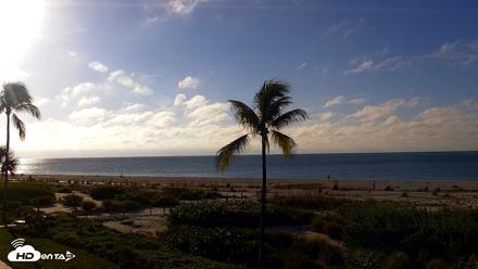 Sanibel Island Florida Live Beach Webcam - Sep 25, 2026, 8:33am EDT
