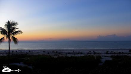Sanibel Island Florida Live Beach Webcam - Oct 13, 2026, 7:19am EDT