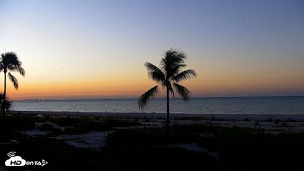 Sanibel Island Florida Live Beach Webcam - Sep 27, 2026, 7:17am EDT