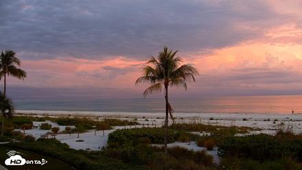 Sanibel Island Florida Live Beach Webcam - Jun 12, 2026, 8:26pm EDT