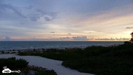 Sanibel Island Florida Live Beach Webcam - Oct 6, 2026, 6:40pm EDT