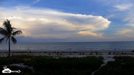 Sanibel Island Florida Live Beach Webcam - Oct 5, 2026, 6:49pm EDT