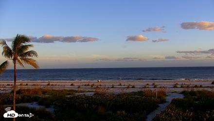 Sanibel Island Florida Live Beach Webcam - Oct 18, 2026, 6:42pm EDT