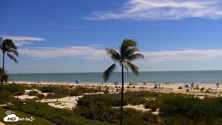 Sanibel Island Florida Live Beach Webcam - Oct 12, 2026, 1:27pm EDT