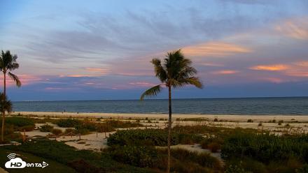 Sanibel Island Florida Live Beach Webcam - Sep 18, 2026, 7:30pm EDT