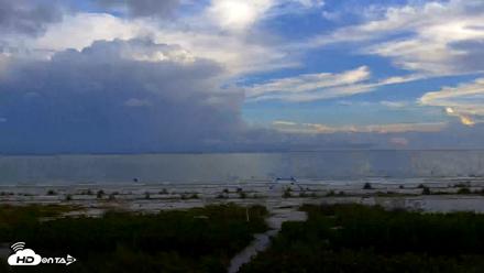 Sanibel Island Florida Live Beach Webcam - Oct 16, 2026, 6:30pm EDT