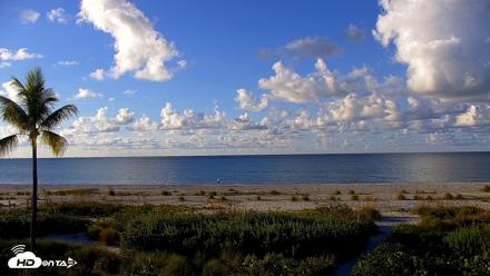 Sanibel Island Florida Live Beach Webcam - Sep 7, 2026, 8:03am EDT