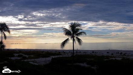 Sanibel Island Florida Live Beach Webcam - Oct 17, 2026, 8:25am EDT
