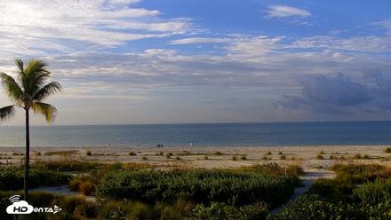 Sanibel Island Florida Live Beach Webcam - Aug 24, 2026, 8:00am EDT