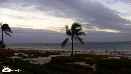 Sanibel Island Florida Live Beach Webcam - Oct 27, 2026, 6:42pm EDT