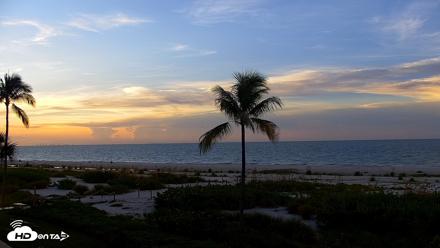 Sanibel Island Florida Live Beach Webcam - Sep 10, 2026, 7:25am EDT
