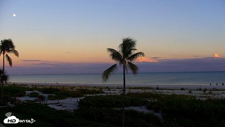 Sanibel Island Florida Live Beach Webcam - Sep 24, 2026, 7:18pm EDT