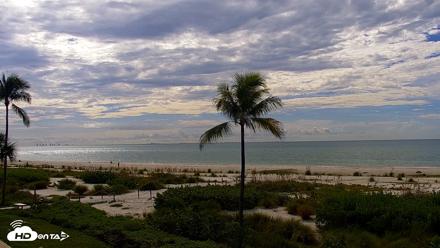 Sanibel Island Florida Live Beach Webcam - Sep 8, 2026, 10:37am EDT