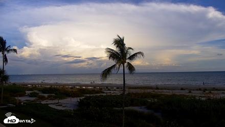 Sanibel Island Florida Live Beach Webcam - Oct 5, 2026, 5:58pm EDT