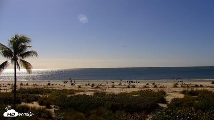 Sanibel Island Florida Live Beach Webcam - Oct 22, 2026, 10:33am EDT