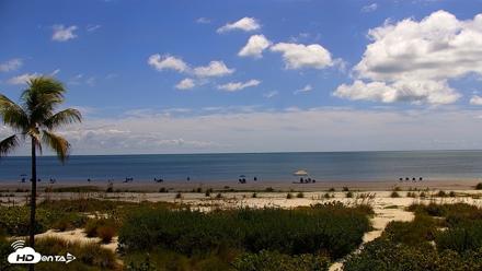Sanibel Island Florida Live Beach Webcam - Sep 24, 2026, 1:12pm EDT