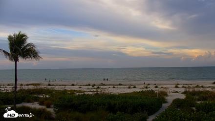 Sanibel Island Florida Live Beach Webcam - Aug 5, 2026, 7:24am EDT