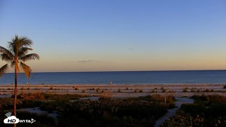 Sanibel Island Florida Live Beach Webcam - Oct 20, 2026, 6:40pm EDT