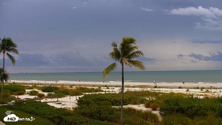 Sanibel Island Florida Live Beach Webcam - Sep 29, 2026, 8:01am EDT