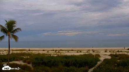 Sanibel Island Florida Live Beach Webcam - Sep 13, 2026, 7:18pm EDT