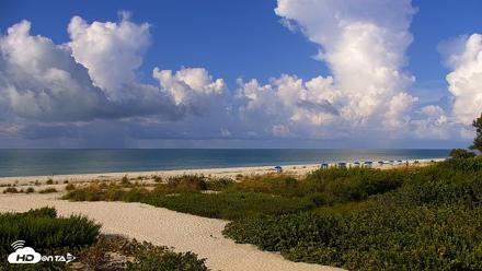 Sanibel Island Florida Live Beach Webcam - Sep 6, 2026, 9:21am EDT