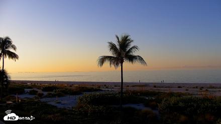 Sanibel Island Florida Live Beach Webcam - Aug 12, 2026, 7:20am EDT
